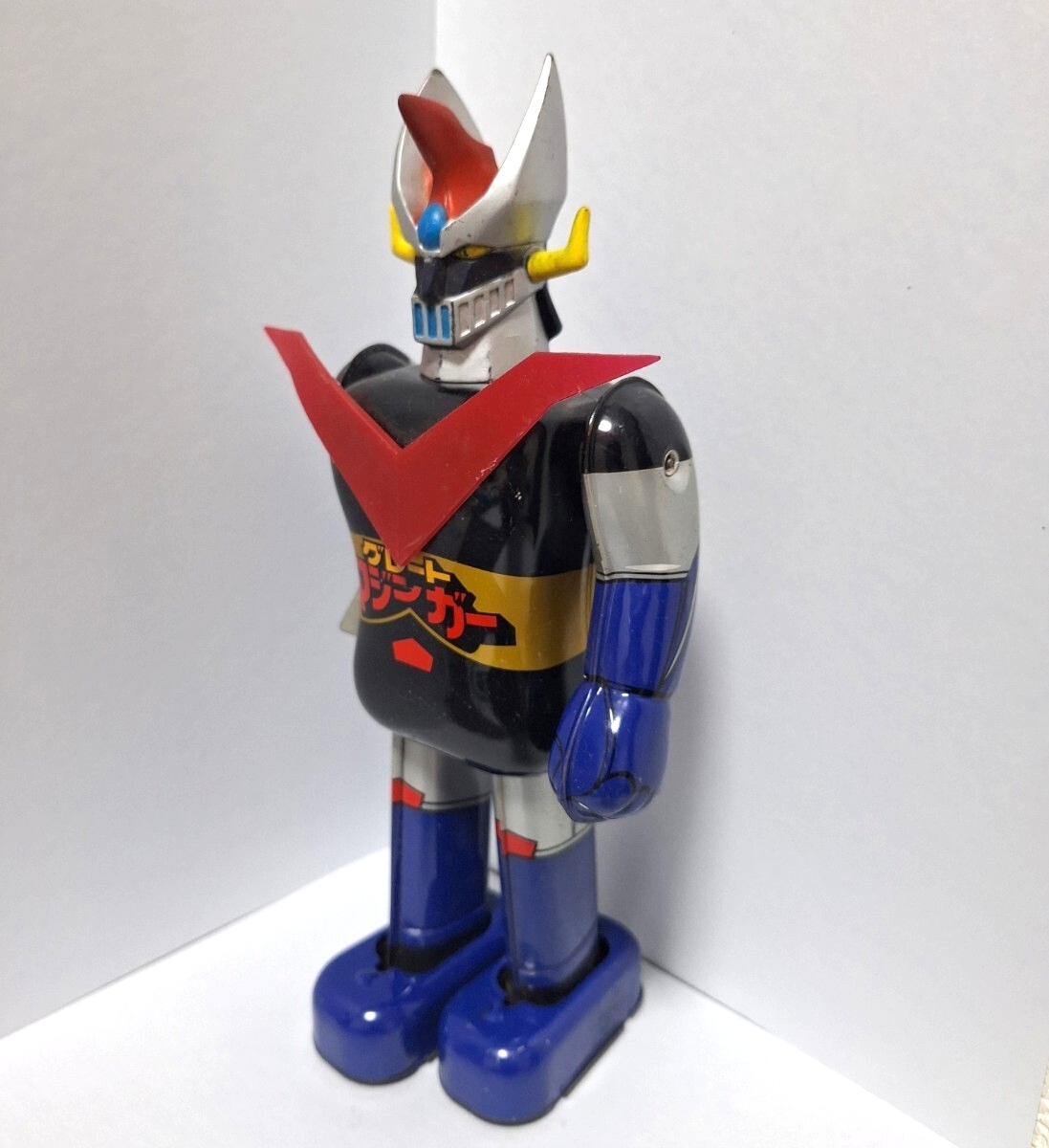 Yahoo!オークション -「グレートマジンガー」(ロボット) (ブリキ)の