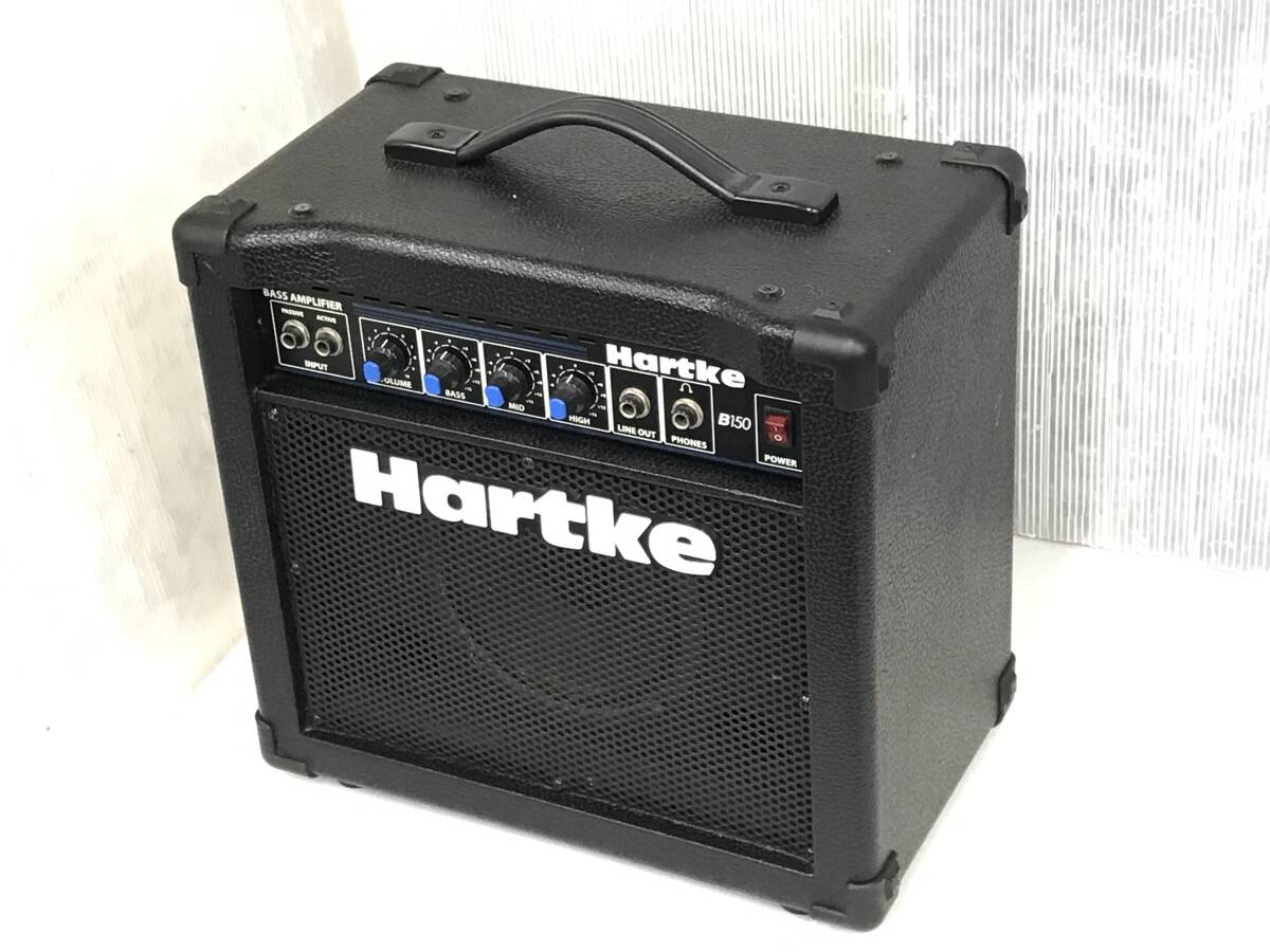 Yahoo!オークション -「hartke b150」の落札相場・落札価格