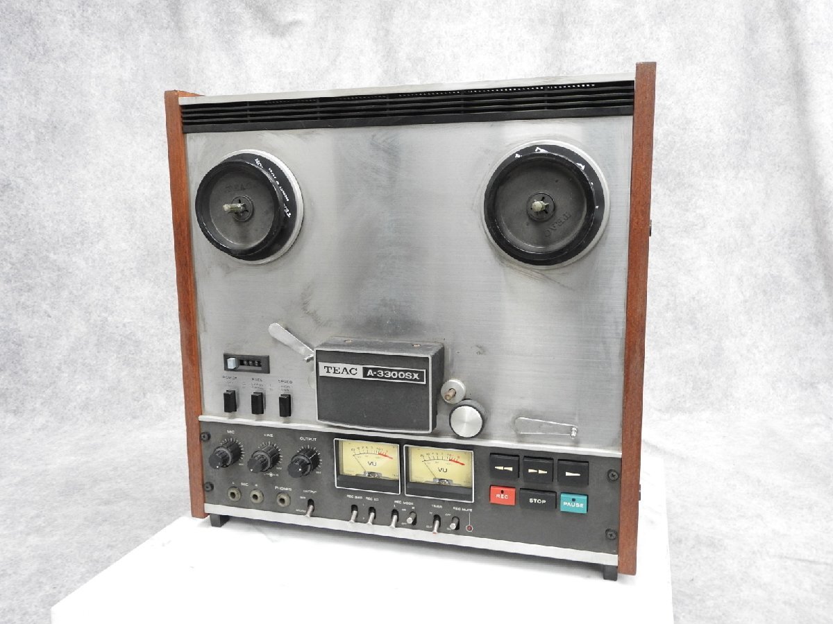 Yahoo!オークション -「teac a-3300sx」の落札相場・落札価格