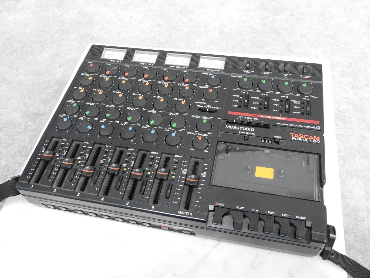 Yahoo!オークション -「tascam porta two」の落札相場・落札価格