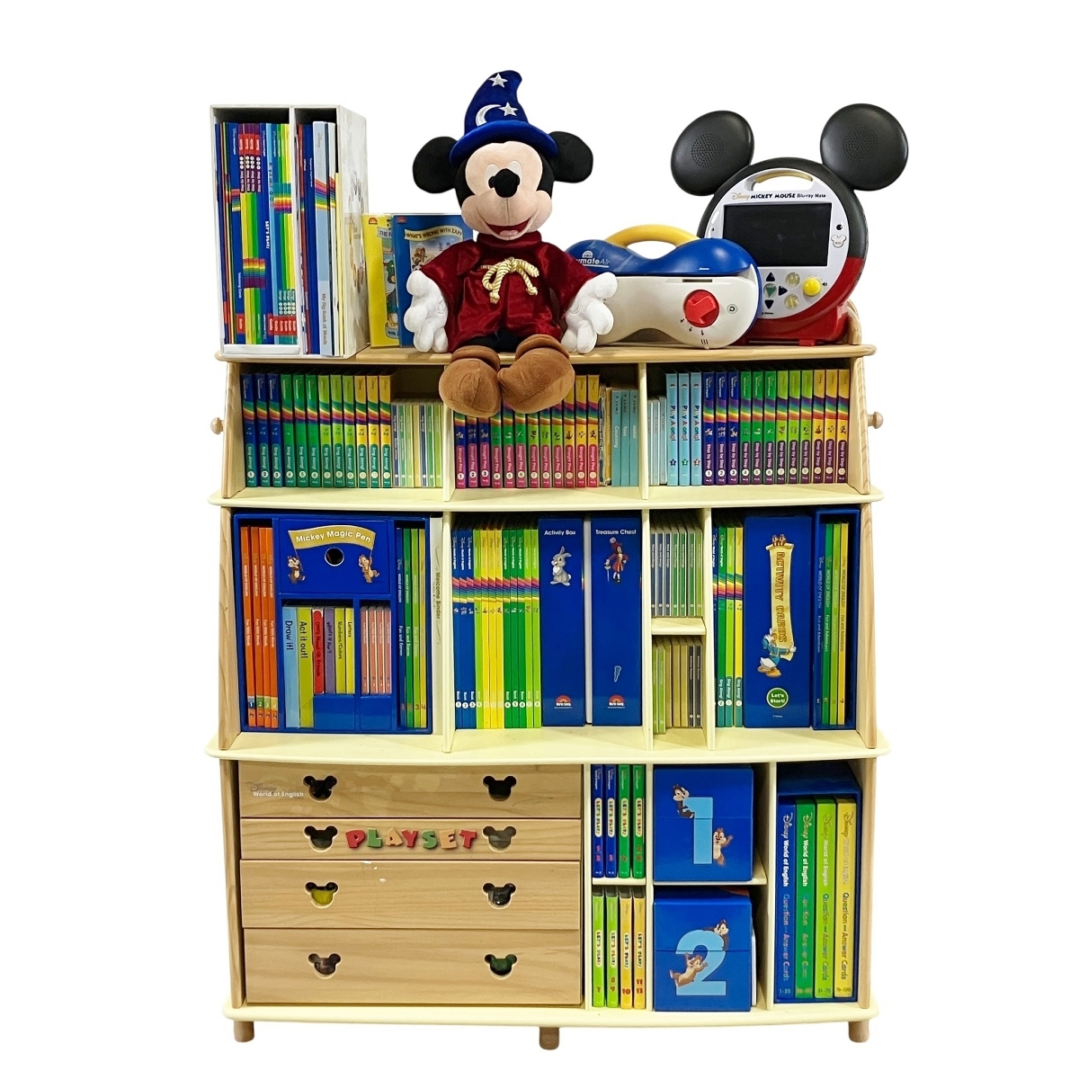 2026年最新】Yahoo!オークション -ディズニー 英語 棚の中古品・新品