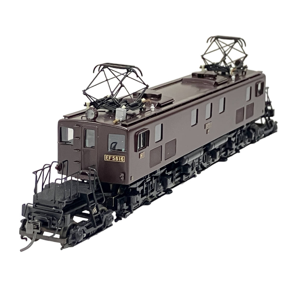 Yahoo!オークション -「天賞堂 ef58」(機関車) (HOゲージ)の落札相場