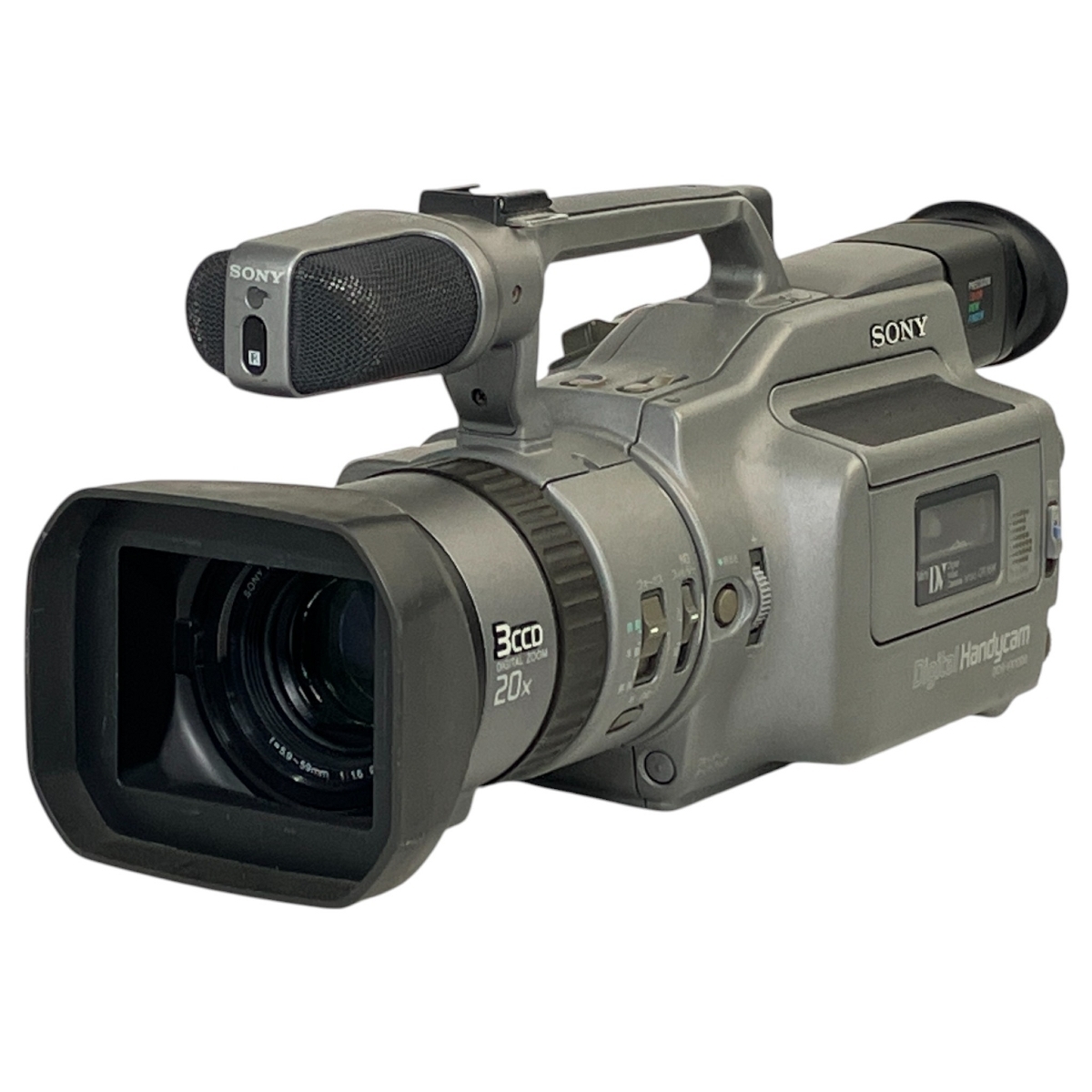 Yahoo!オークション -「sony dcr-vx1000」(ソニー) (デジタルビデオ