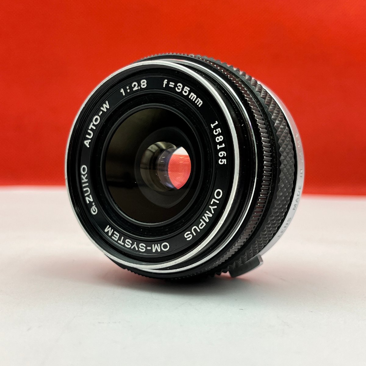 Yahoo!オークション -「g.zuiko auto-w 35mm f2.8」の落札相場・落札価格
