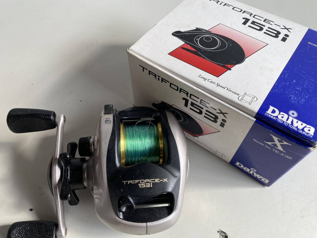 Yahoo!オークション -「daiwa triforce」(ダイワ) (ベイトリール)の