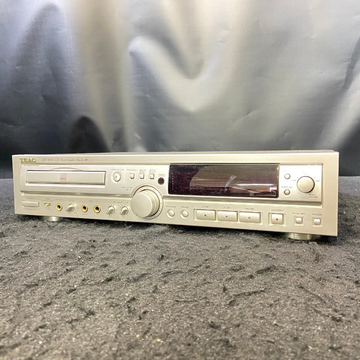 Yahoo!オークション -「teac rw-800」の落札相場・落札価格