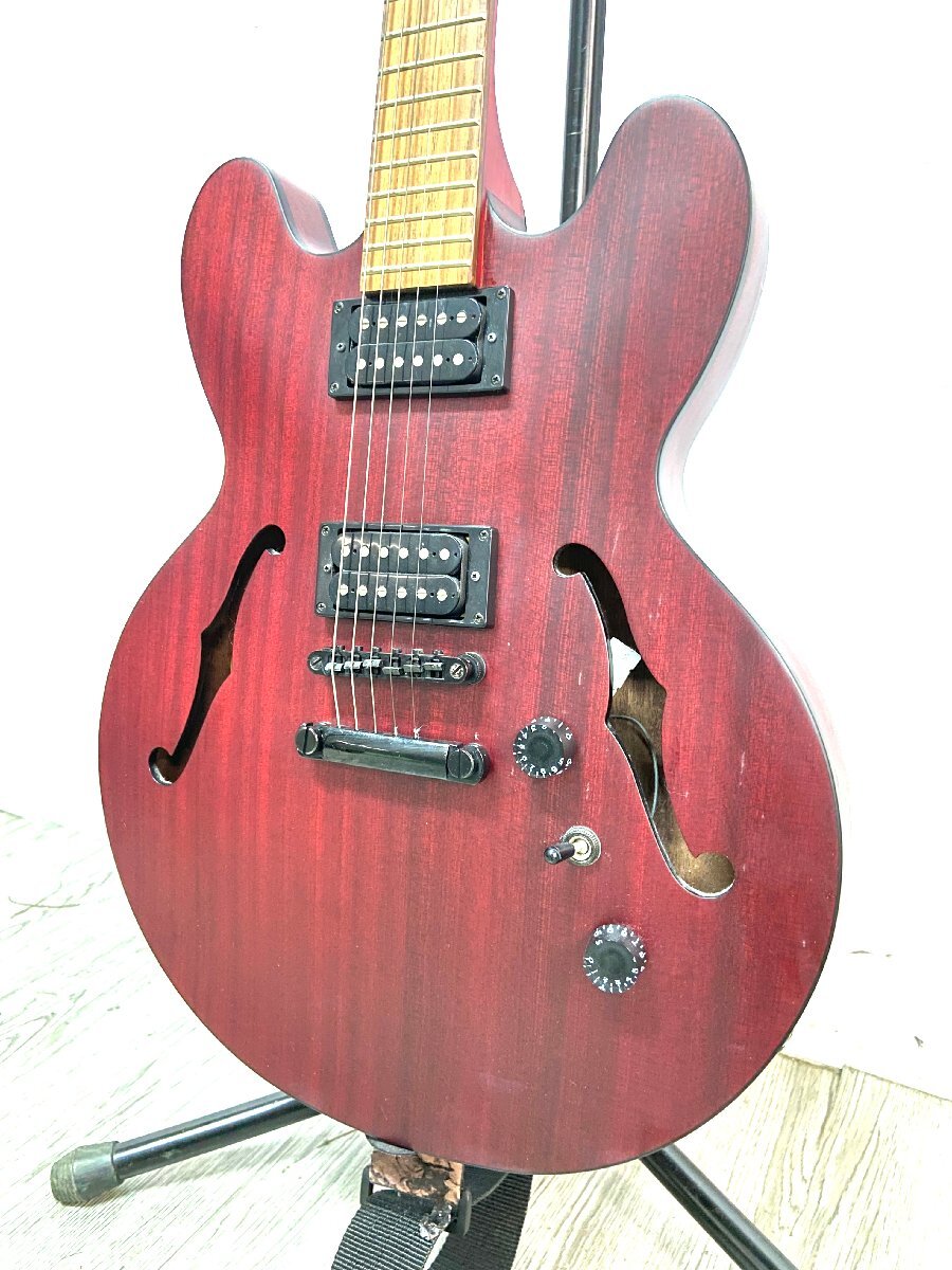 Yahoo!オークション -「epiphone dot」(本体) (エレキギター)の落札