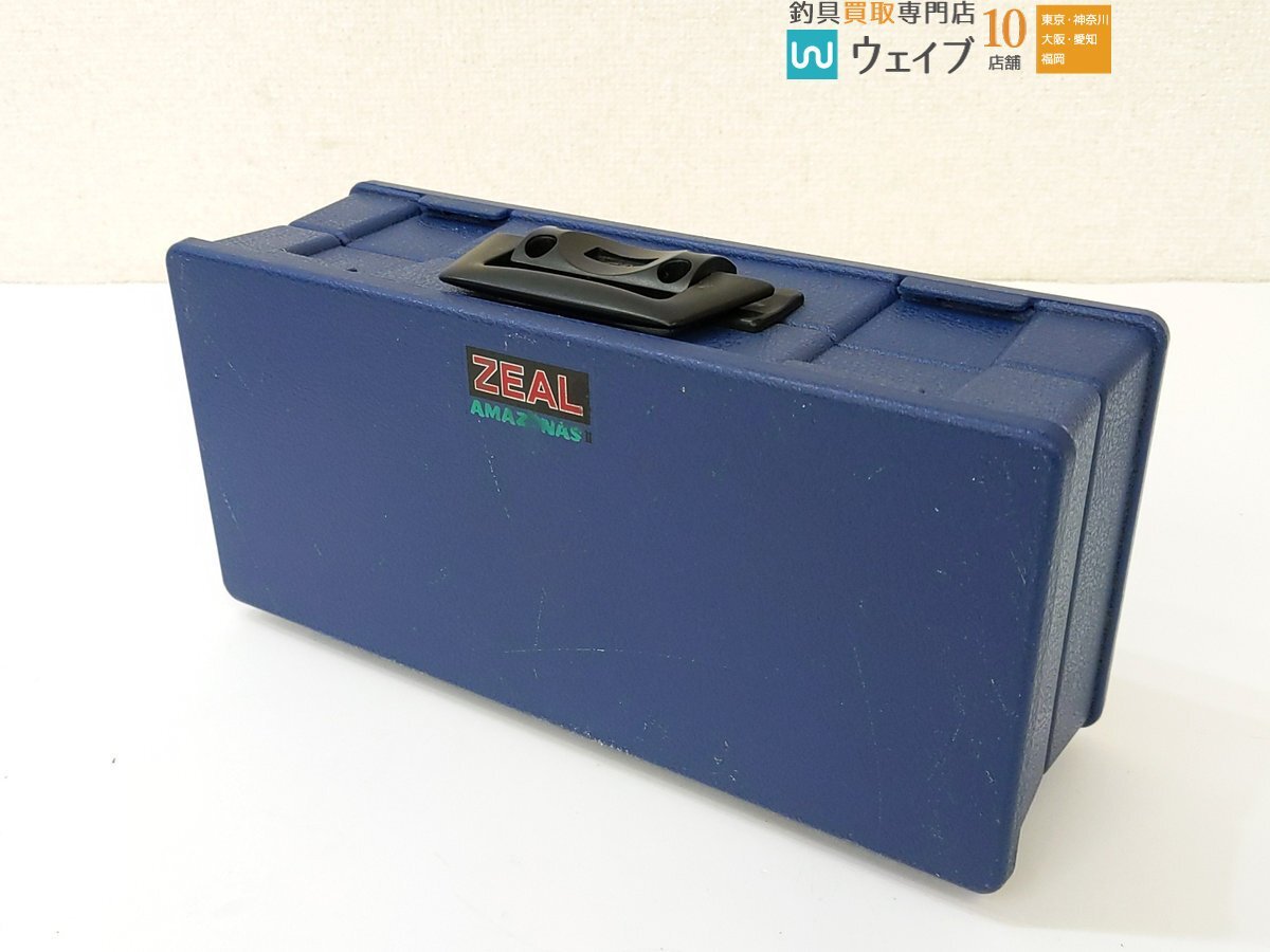 Yahoo!オークション -「zealアマゾン」(タックルボックス