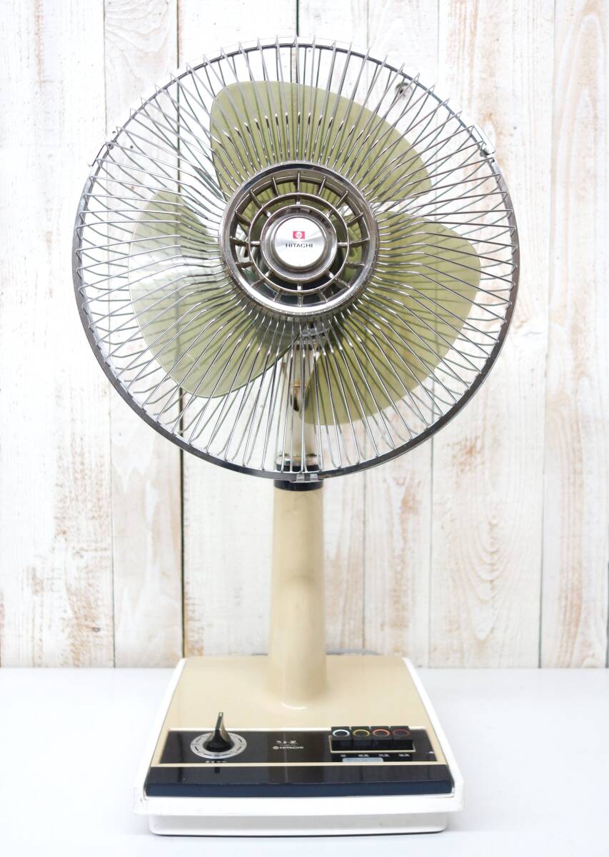 Yahoo!オークション -「昭和レトロ日立hitachi」(扇風機) (電化製品)の