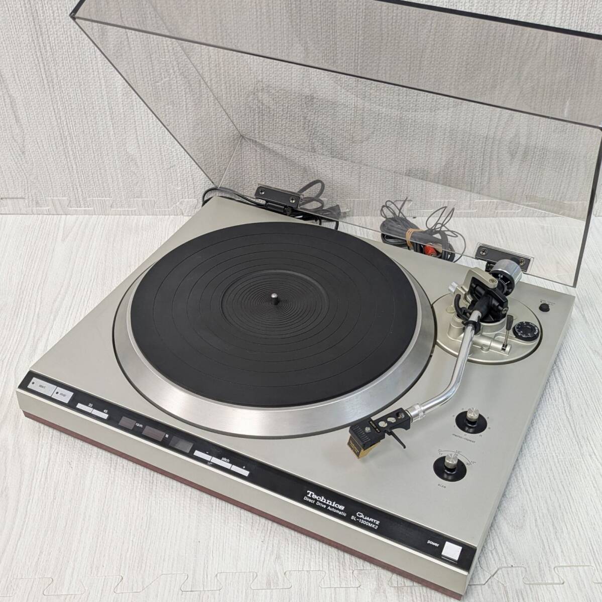 Yahoo!オークション -「technics sl-1300」の落札相場・落札価格
