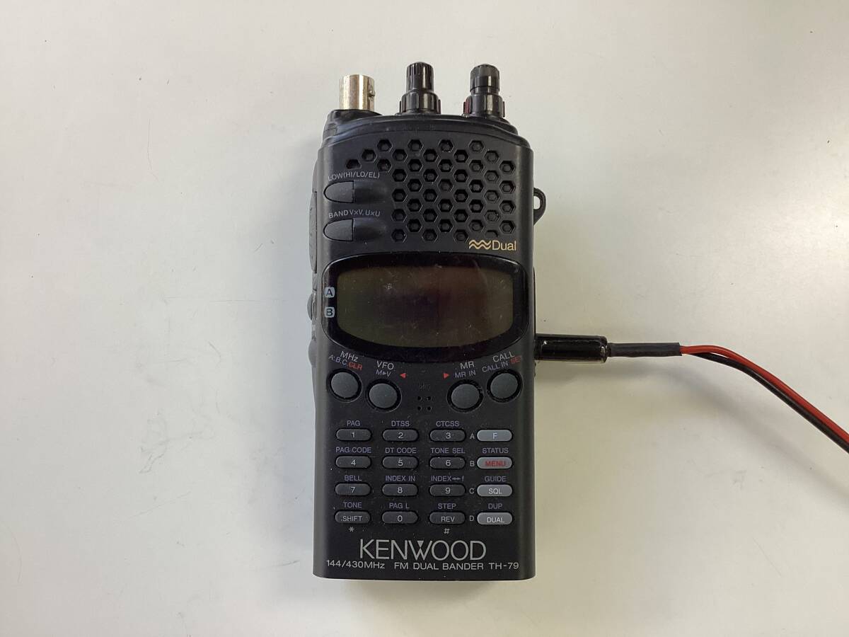 Yahoo!オークション -「kenwood th-79」(ハンディ) (トランシーバー)の