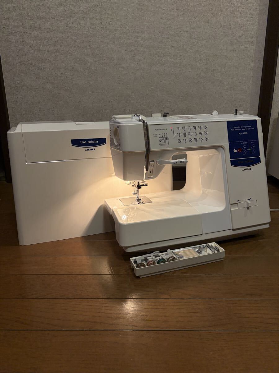 Yahoo!オークション -「ミシン juki hzl 7800」の落札相場・落札価格