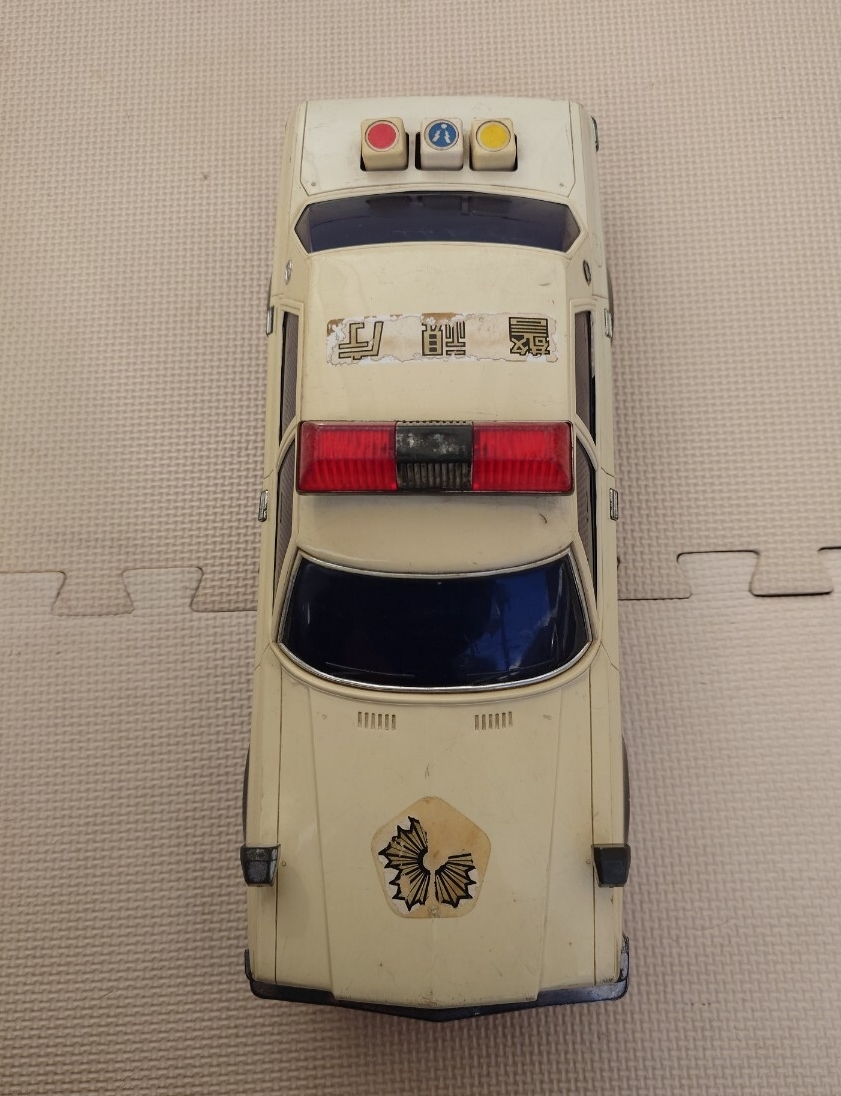 Yahoo!オークション - ミニカー DAISHIN パトカー ダイシン ブリキ 昭