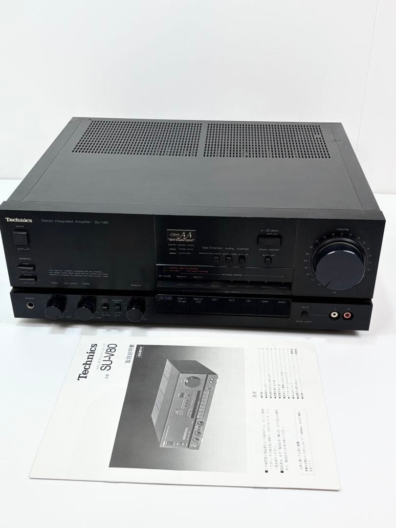 Yahoo!オークション -「technics su-v80」の落札相場・落札価格