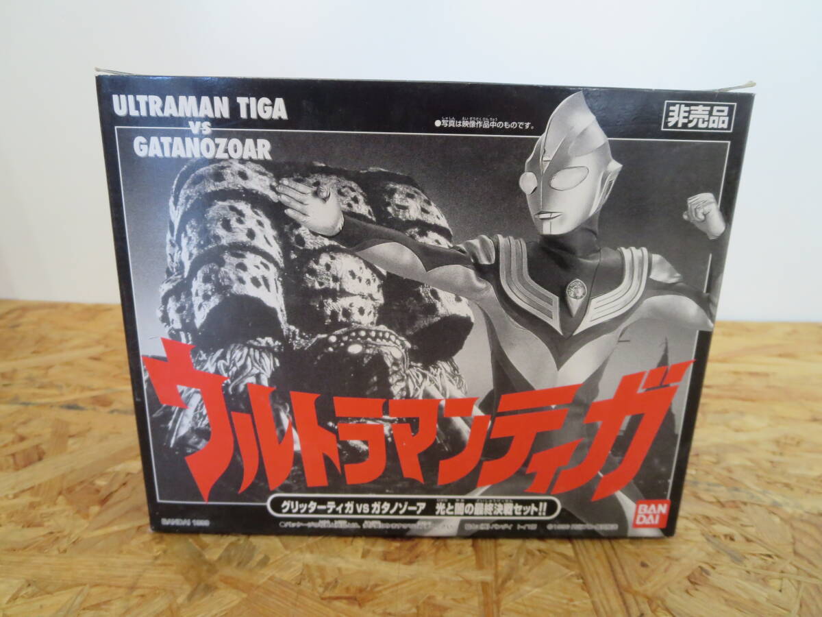 Yahoo!オークション -「ウルトラマンティガ 光と闇の最終決戦セット
