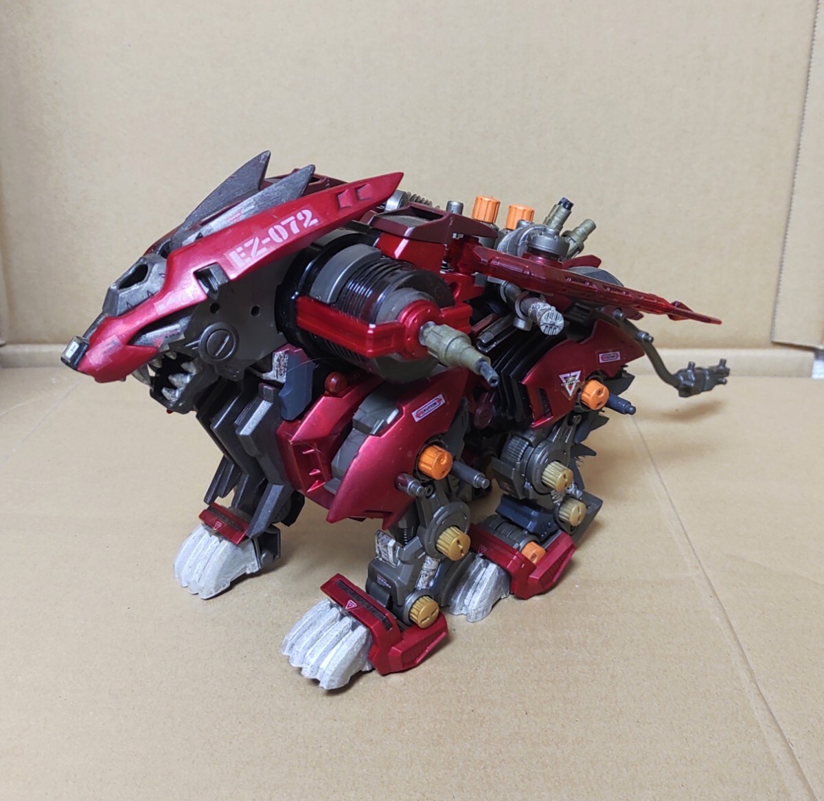 Yahoo!オークション -「ゾイド エナジーライガー」(ゾイド