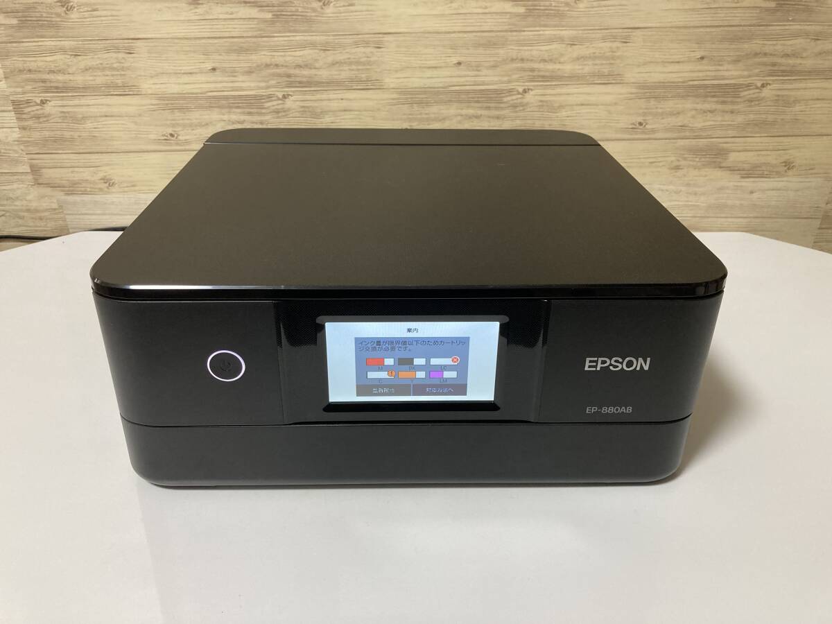 Yahoo!オークション -「カラリオ ep-880ab」の落札相場・落札価格