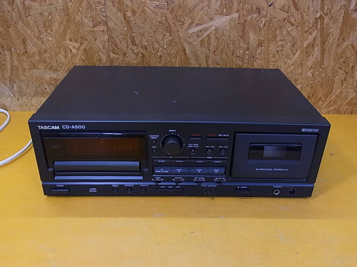 Yahoo!オークション -「tascam cd-a500」の落札相場・落札価格