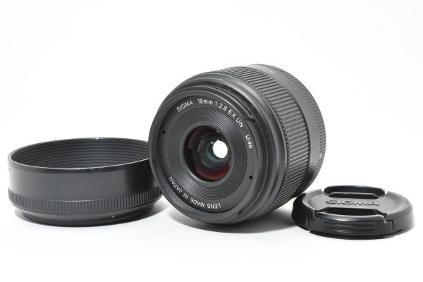 シグマ 19mm F2.8 EX DN [ソニー用] オークション比較 - 価格.com