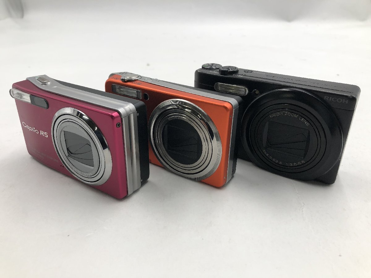 Yahoo!オークション -「ricohリコーr8デジタルカメラ」(デジタルカメラ