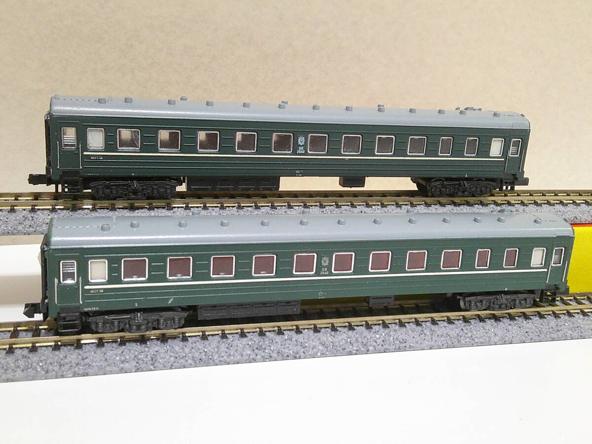 Yahoo!オークション -「(ソ連 ソビエト ロシア)」(Nゲージ) (鉄道模型