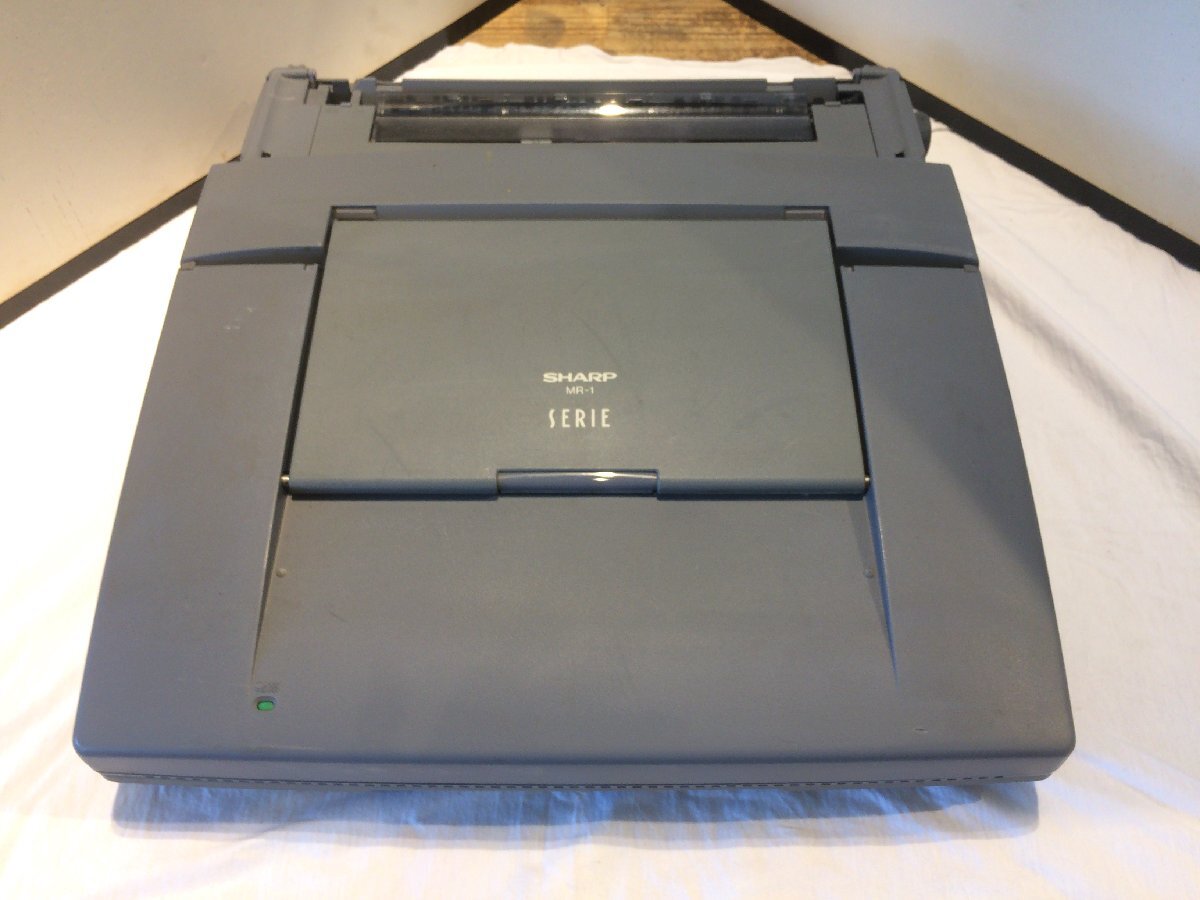 2026年最新】Yahoo!オークション -シャープ ワープロ mr-1の中古品