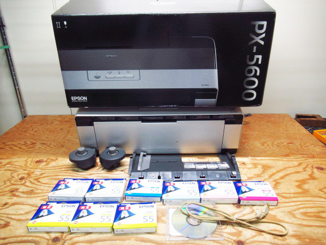 Yahoo!オークション -「epson px-5600」の落札相場・落札価格