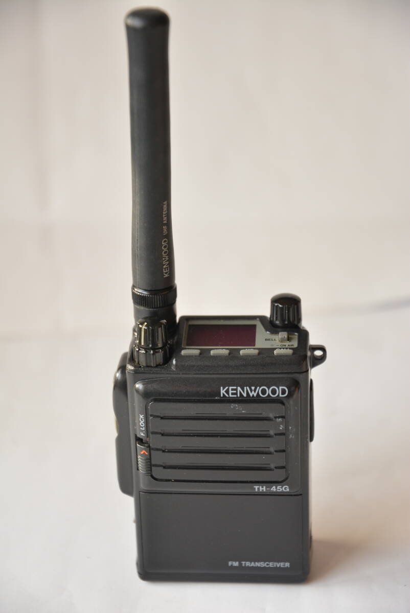 Yahoo!オークション -「kenwood th-45g」(ホビー、カルチャー) の落札