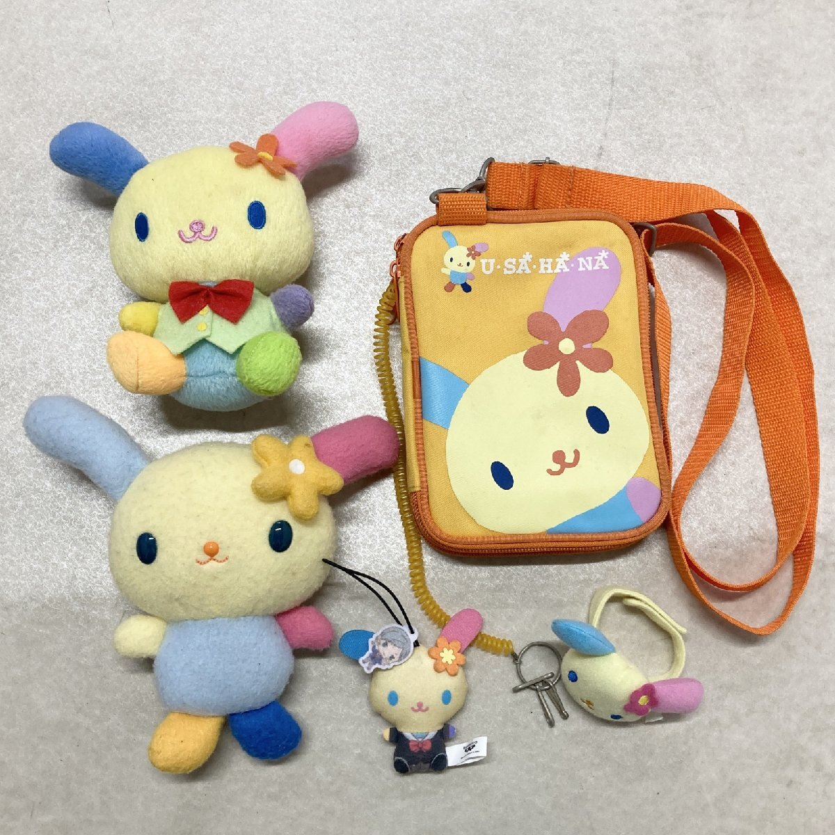 Yahoo!オークション -「ウサハナ ぬいぐるみ」(ウサハナ) (サンリオ)の