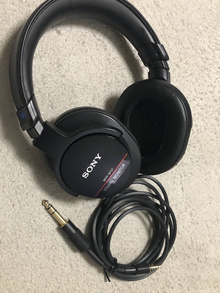 SONY MDR-M1ST オークション比較 - 価格.com