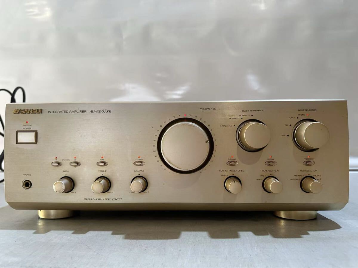 Yahoo!オークション -「sansui au-α607xr」の落札相場・落札価格
