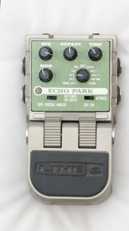 Yahoo!オークション -「line6 echo park」(エフェクター) (エレキ