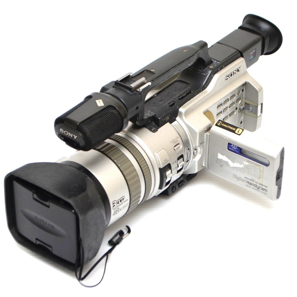 Yahoo!オークション -「sony dcr-vx1000」の落札相場・落札価格