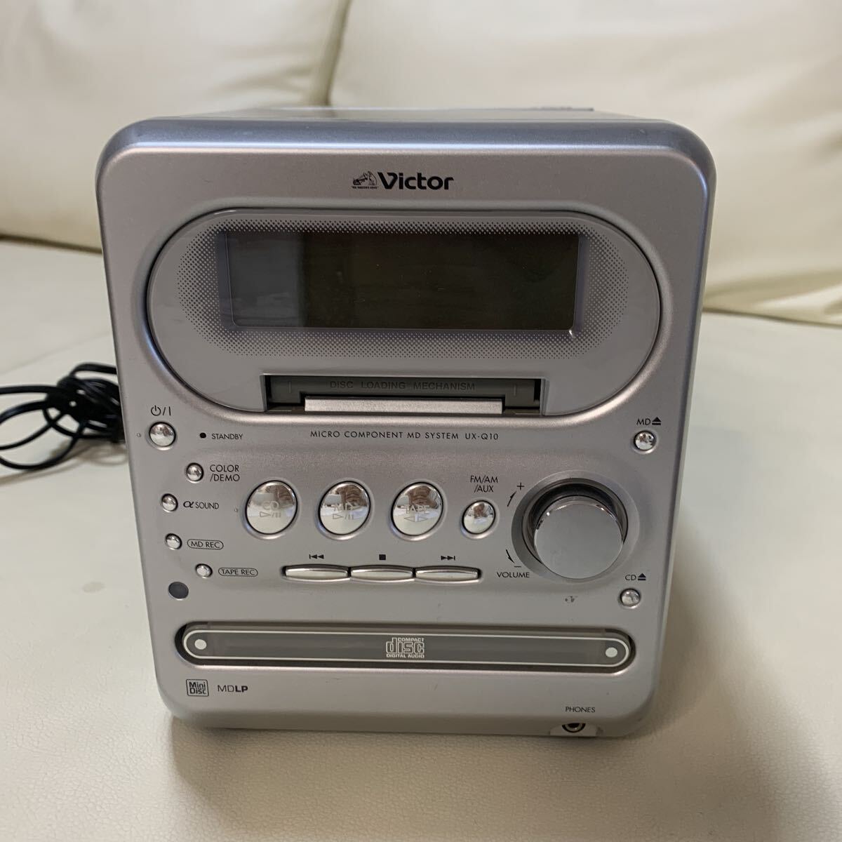 Yahoo!オークション -「ビクター cd md カセット」の落札相場・落札価格