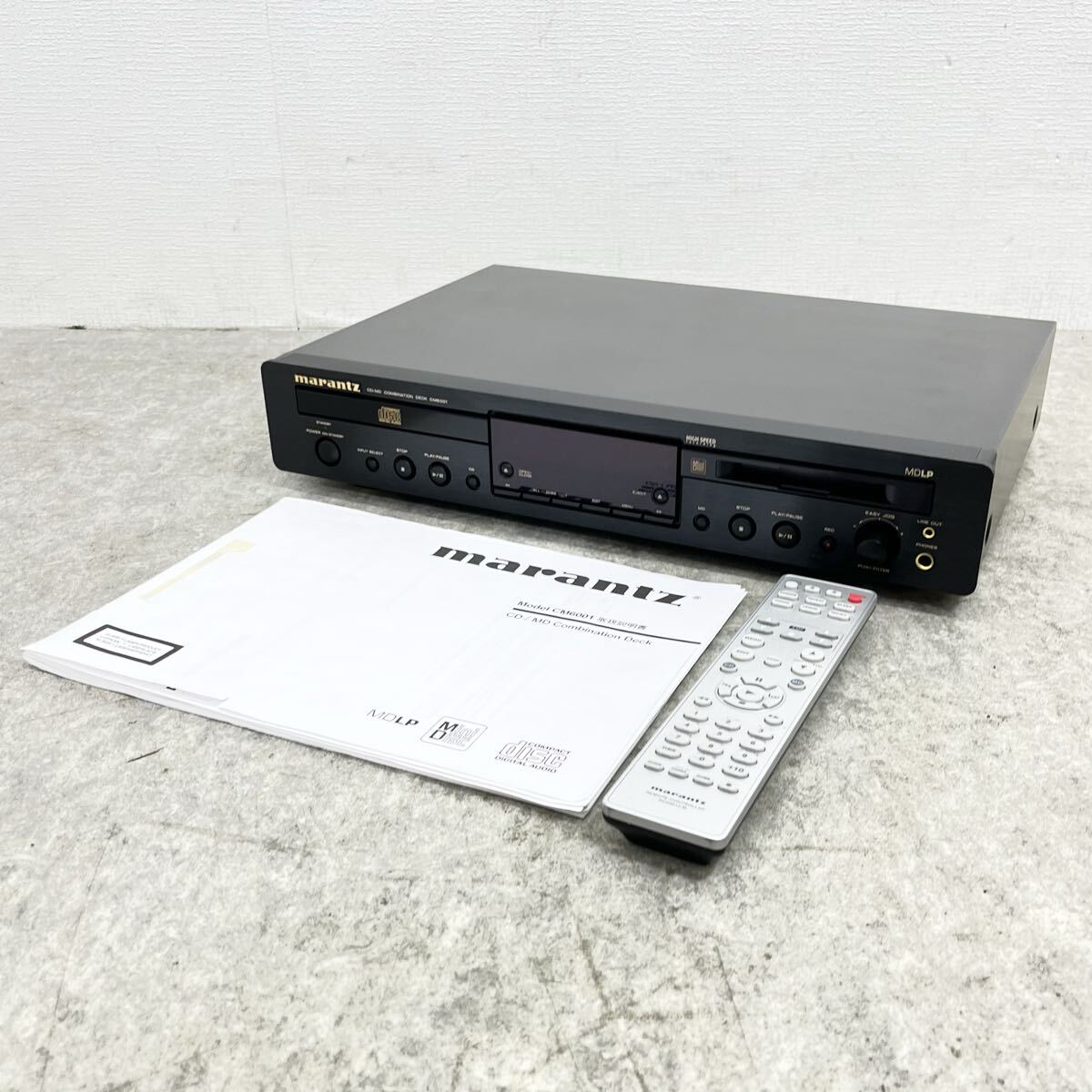 Yahoo!オークション -「marantz cm6001」(CDデッキ) (オーディオ機器