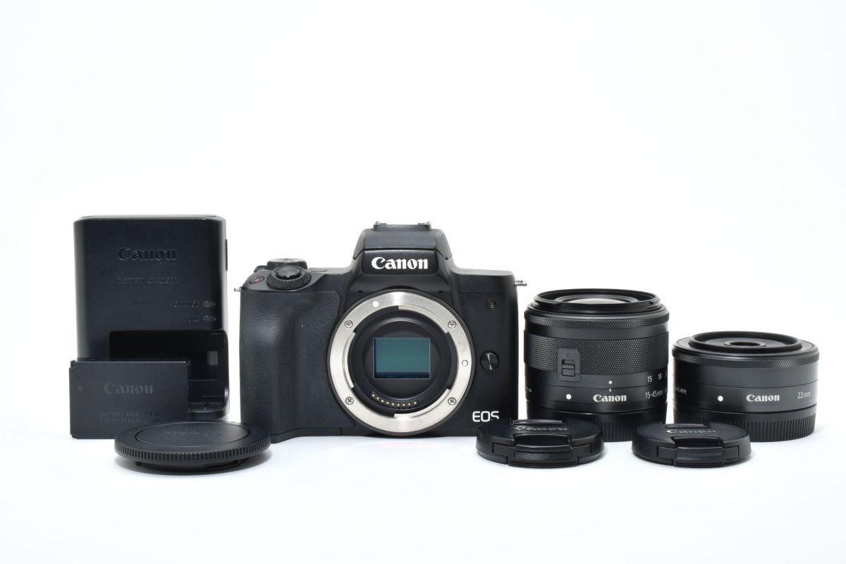 Yahoo!オークション -「eos m ダブルレンズキット」の落札相場・落札価格