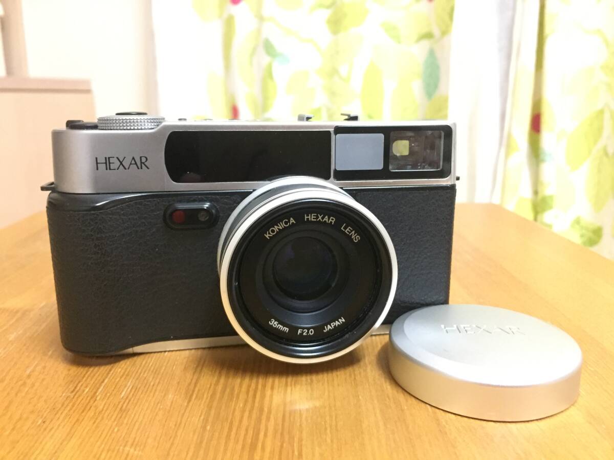 Yahoo!オークション -「konica hexar silver」の落札相場・落札価格