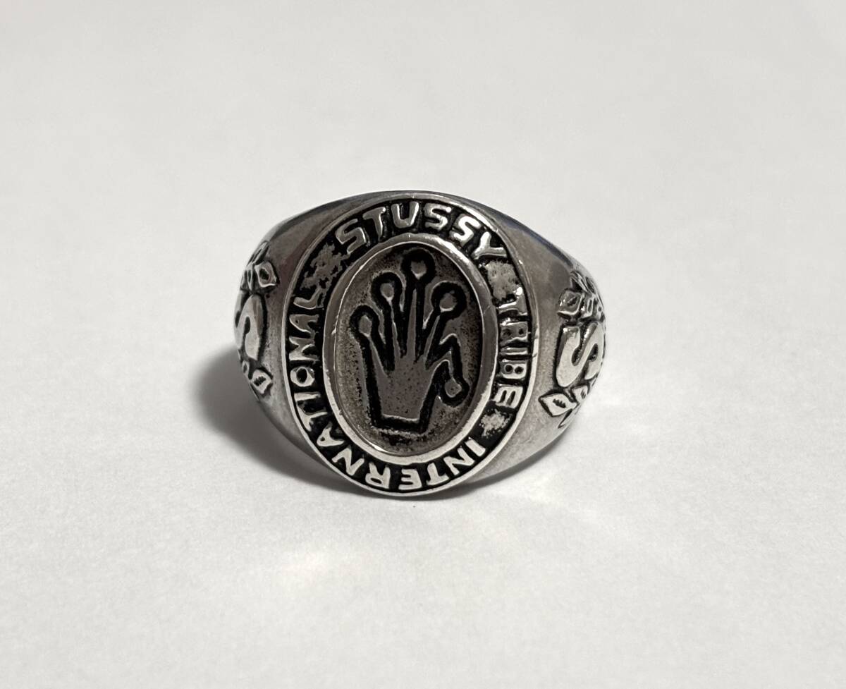 Yahoo!オークション -「stussy ring」の落札相場・落札価格