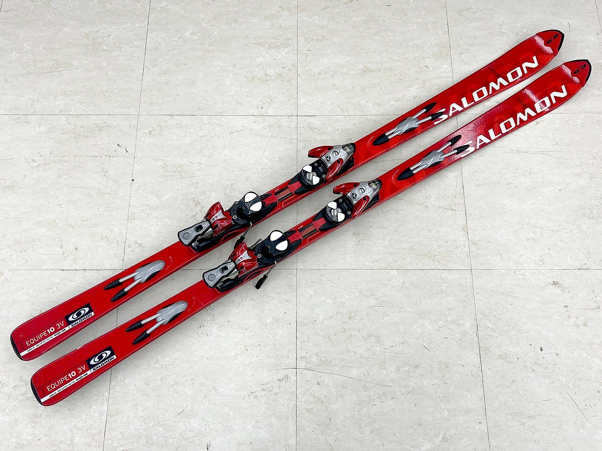 Yahoo!オークション -「salomon equipe 10 3v」の落札相場・落札価格