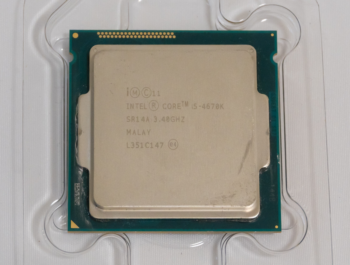 Yahoo!オークション -「core i5-4670」の落札相場・落札価格