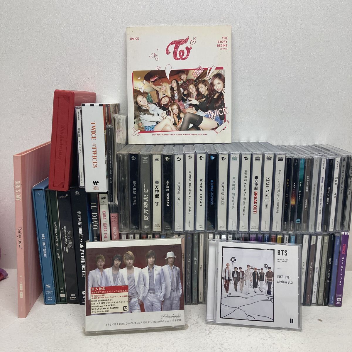Yahoo!オークション -「bts 防弾 少年 団」(CD) の落札相場・落札価格