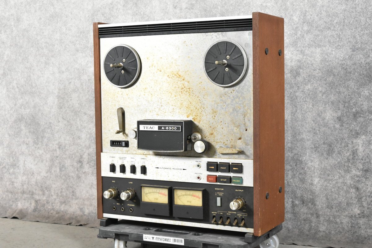 Yahoo!オークション -「teac a-6300」の落札相場・落札価格