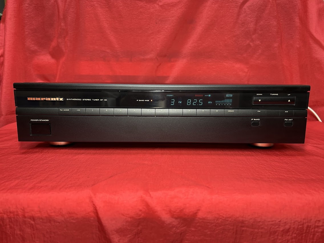 Yahoo!オークション -「marantz st-50」の落札相場・落札価格