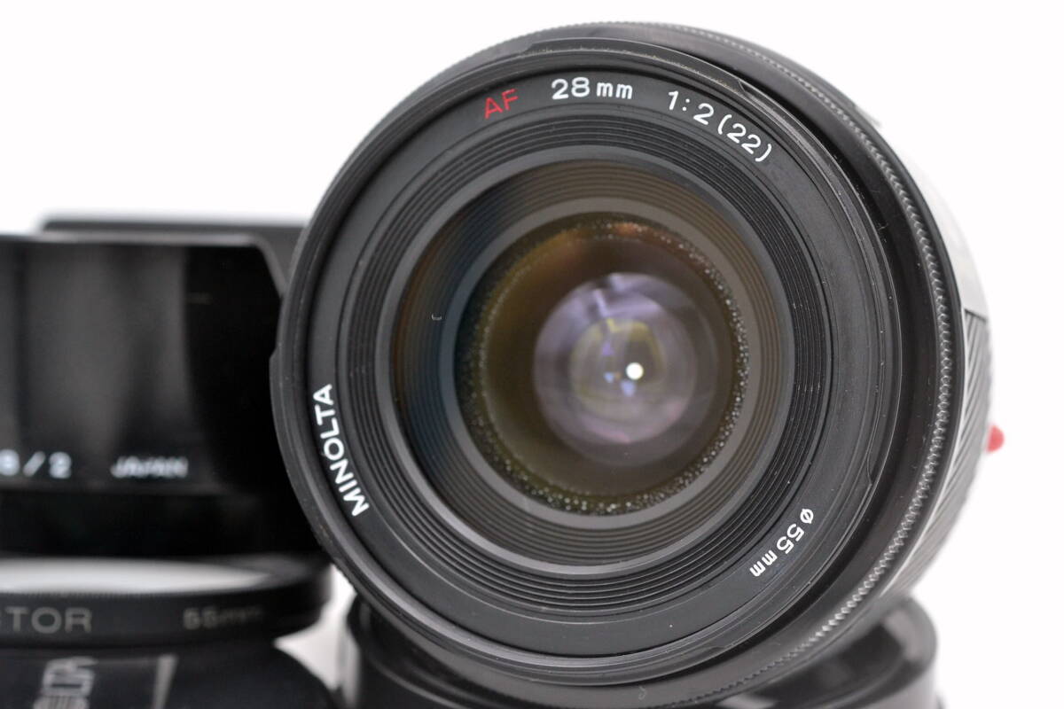 Yahoo!オークション -「minolta 28mm f2」(ソニー、ミノルタ) (一眼