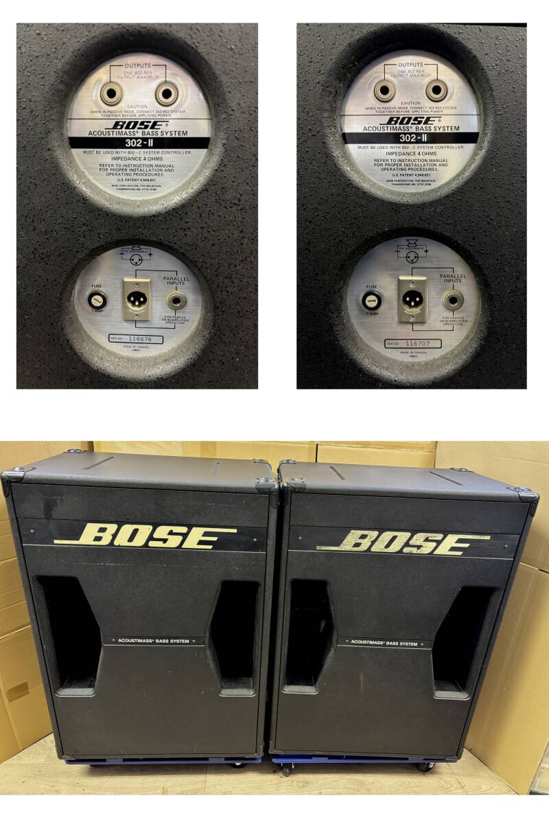 Yahoo!オークション -「bose 302」(スピーカー) (オーディオ機器)の
