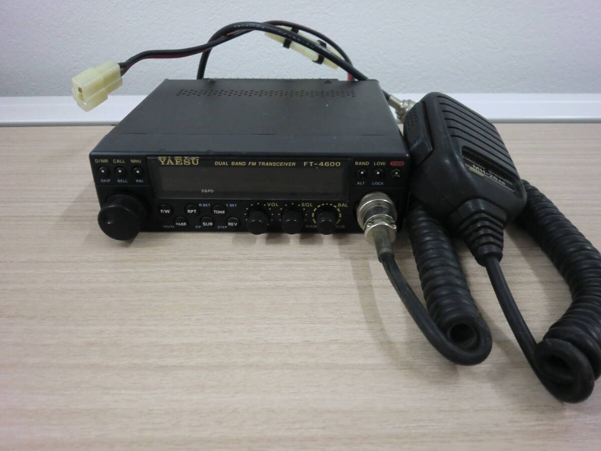 Yahoo!オークション -「yaesu ft-4600」の落札相場・落札価格