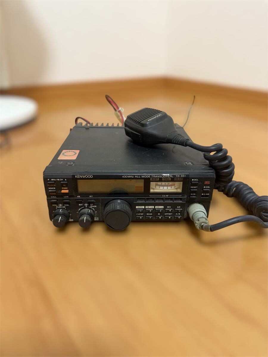 Yahoo!オークション -「kenwood tr-851」(トランシーバー) (アマチュア