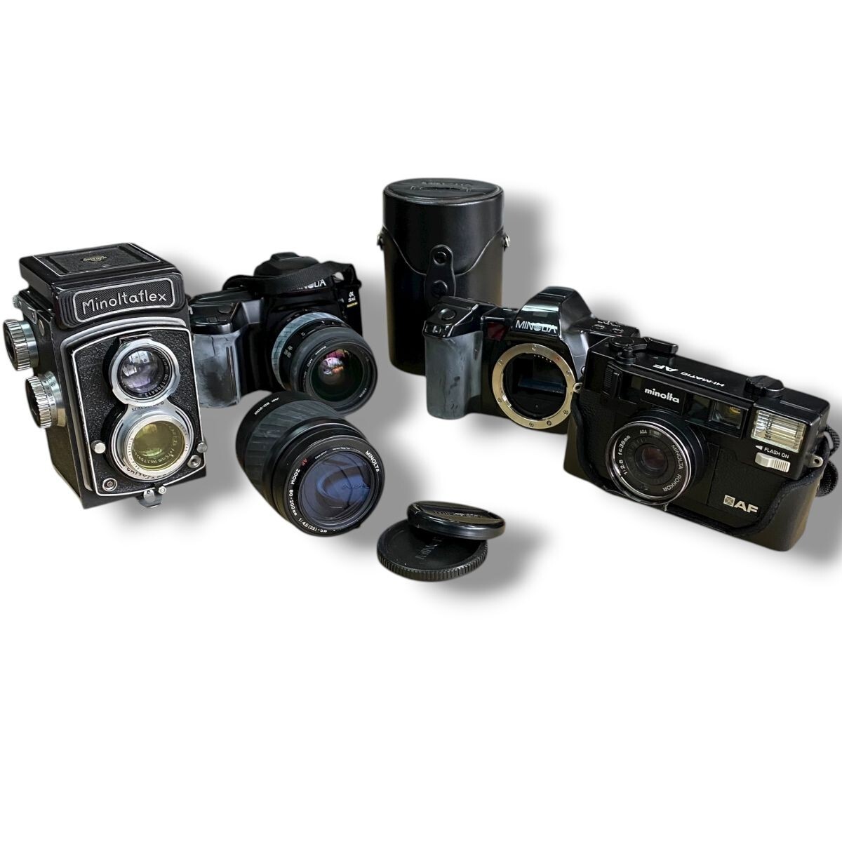 Yahoo!オークション -「minolta α5xi」の落札相場・落札価格