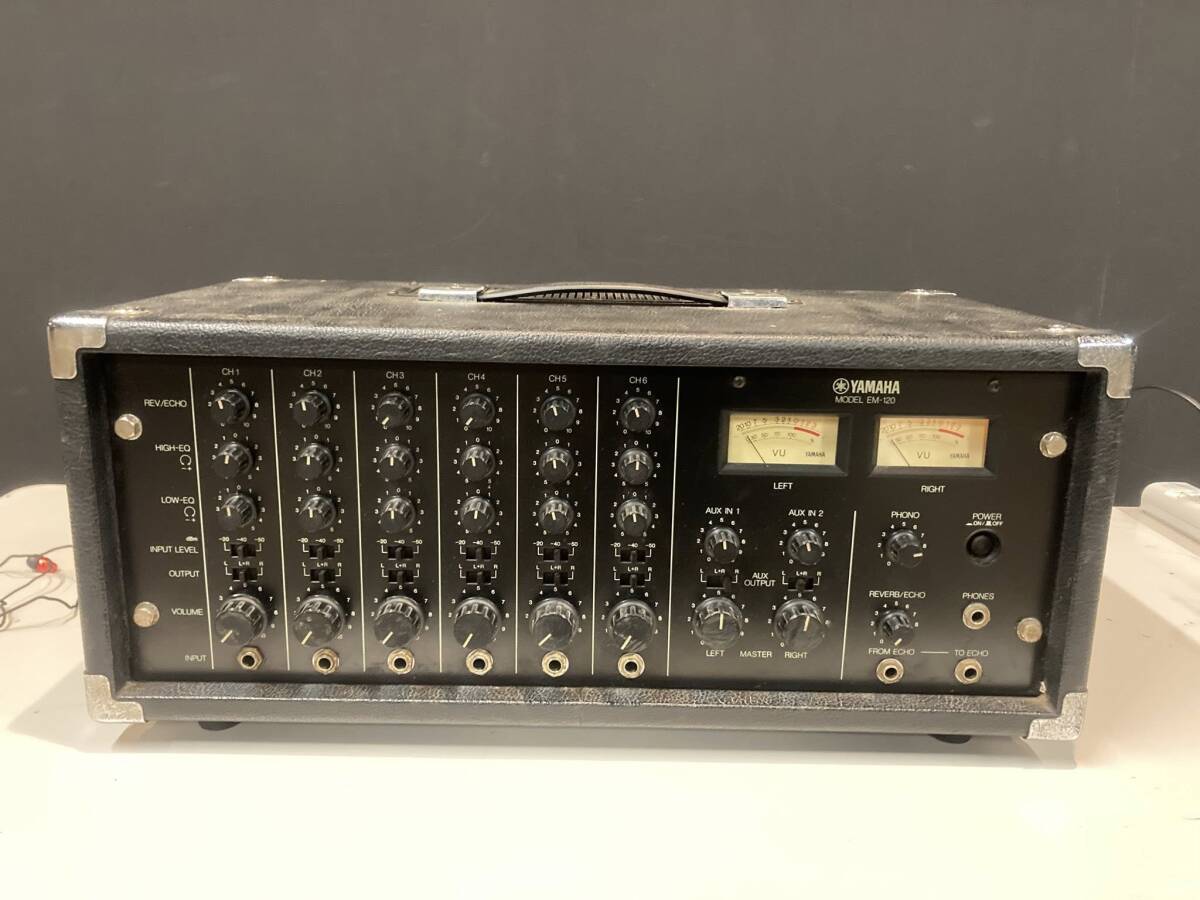 Yahoo!オークション -「em-120」(ミキサー) (レコーディング、PA機器