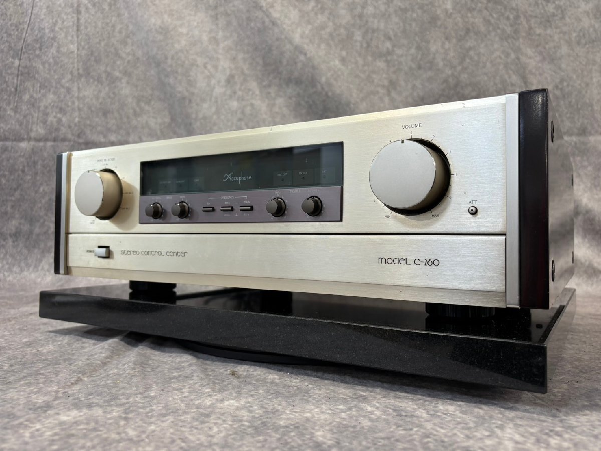 Yahoo!オークション -「accuphase c-260」の落札相場・落札価格